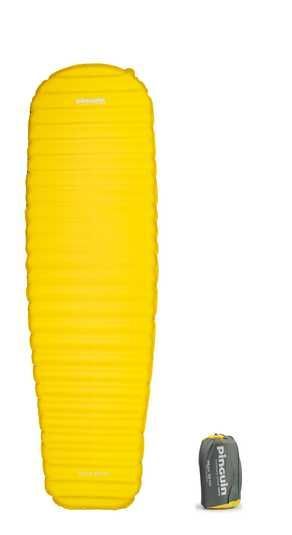 Самонадувающийся коврик Pinguin Peak NX, 188x54x3.8см, Yellow (PNG