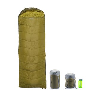 Спальний мішок Pinguin Blizzard (4/-1°C), 190 см - Left Zip, Khaki (PNG 239348) 2020