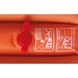 Надувной коврик Pinguin Tube Air, 183х50х7см, Orange (PNG 704.Orange)