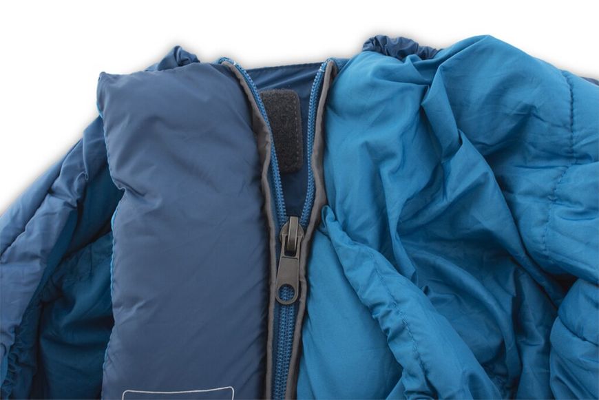 Спальный мешок Pinguin Blizzard (4/-1°C), 190 см - Left Zip, Khaki (PNG 239348) 2020