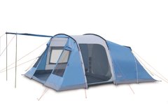 Палатка четырехместная Pinguin Interval 4 Steel, Blue