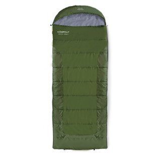 Спальний мішок Campout Beech (4/-1&deg;C) 190 см - Right Zip, Khaki (PNG 248449)