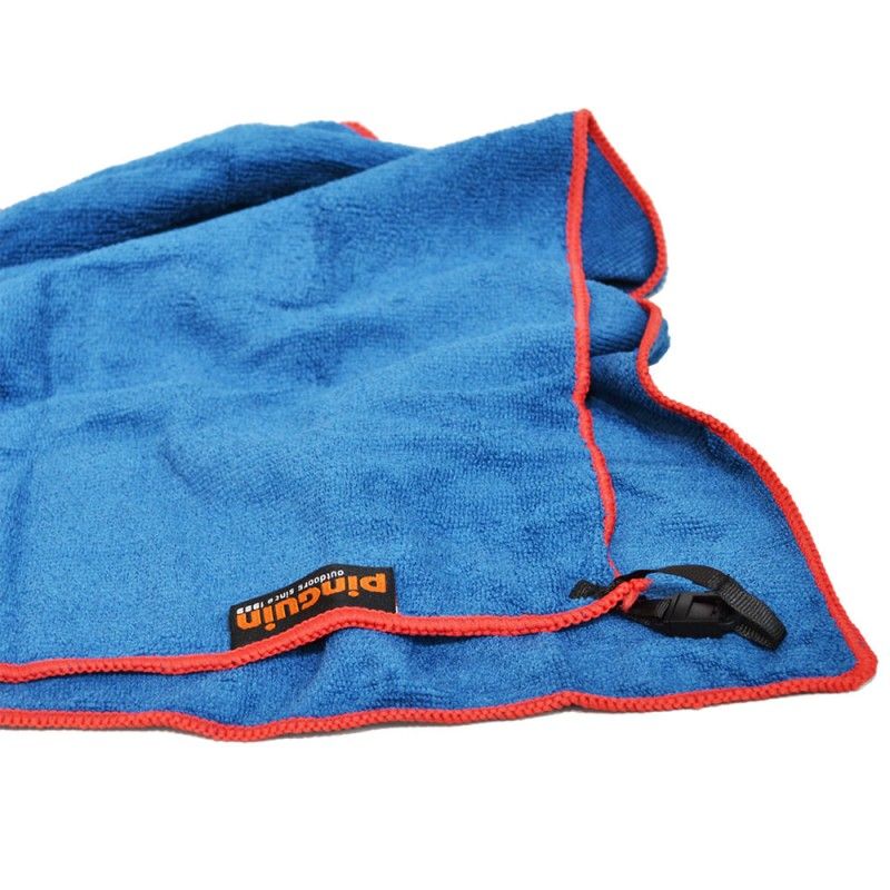 Полотенце из микрофибры Pinguin Terry Towel, S - 40х40см, Petrol (PNG 656.Petrol-S)