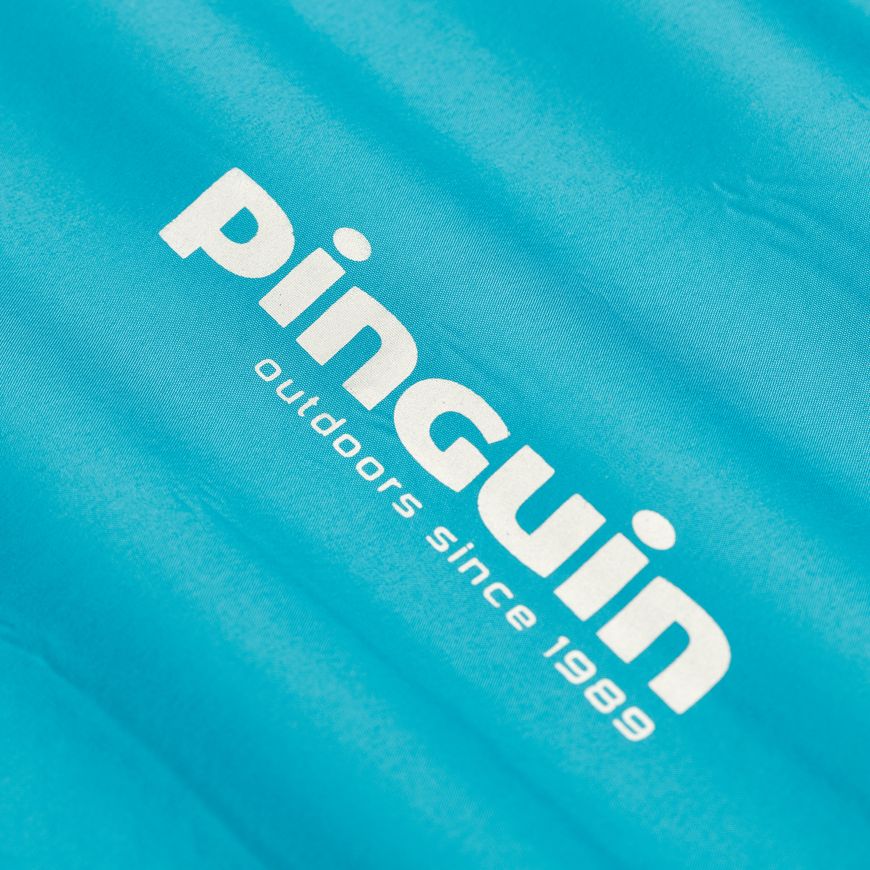 Самонадувний килимок Pinguin Peak NX, 184x55x2.5см, Petrol (PNG 716160)