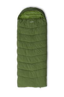 Спальник-одеяло Pinguin Blizzard Wide PFM 190, Khaki, Right Zip (PNG 239843)