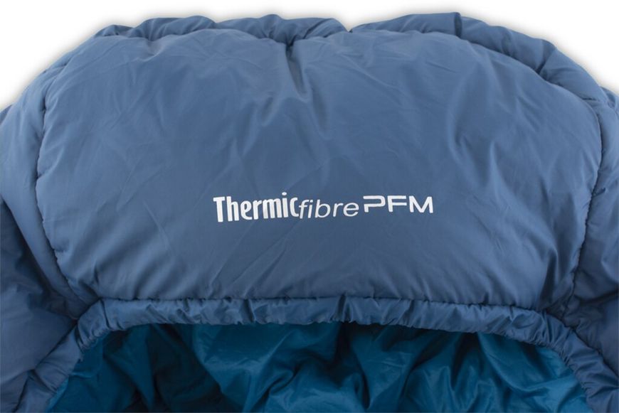 Дитячий спальний мішок Pinguin Comfort Junior PFM (-1 / -7°C), 150 см - Right Zip, Red (PNG 234633) 2020