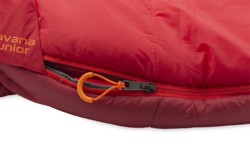 Детский спальный мешок Pinguin Comfort Junior PFM (-1/-7°C), 150 см - Right Zip, Red (PNG 234633) 2020