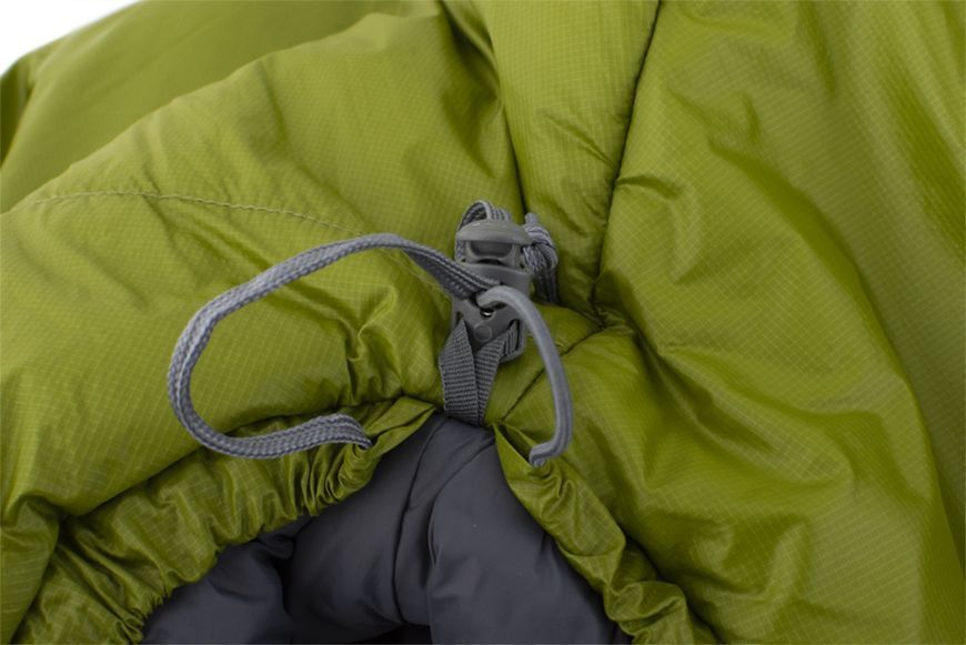 Спальний мішок Pinguin Magma 630 (-5/ -12&deg;C), 185 см, Green, Left Zip (PNG 243147)