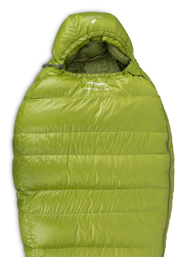 Спальний мішок Pinguin Magma 1000 (-10/ -18°C), 195 см - Right Zip, Green (PNG 244441)