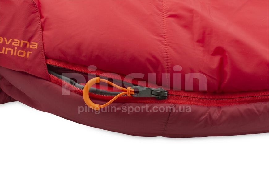 Спальний мішок Pinguin Comfort Lady (-1/-7°C), 175 см - Left Zip, Red (PNG 234930) 2020