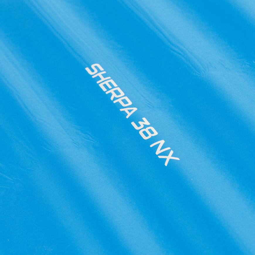 Самонадувающийся коврик Pinguin Sherpa NX, 186x56x3.8см, Blue (PNG 720358)
