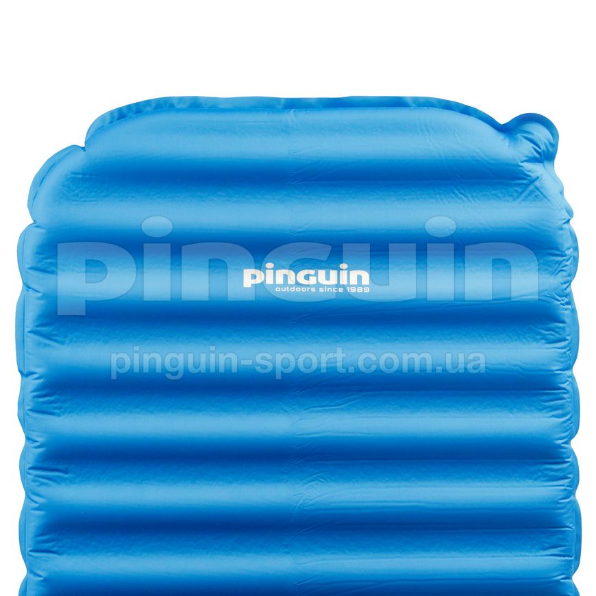 Самонадувающийся коврик Pinguin Sherpa NX, 186x55x3см, Blue (PNG 720259)