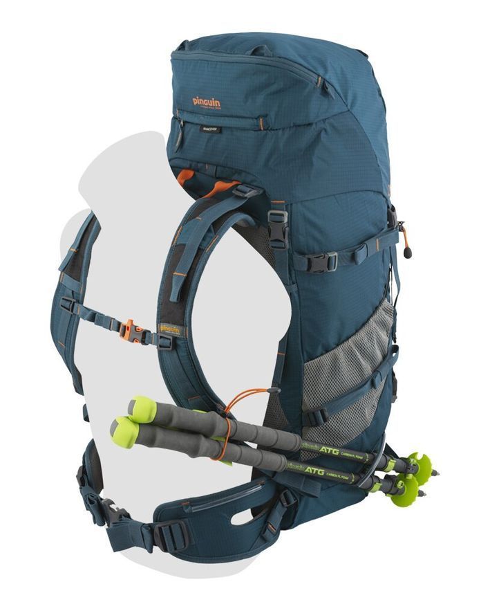 Рюкзак Pinguin Walker 50 2020, Petrol, р. 50 (PNG 321166)