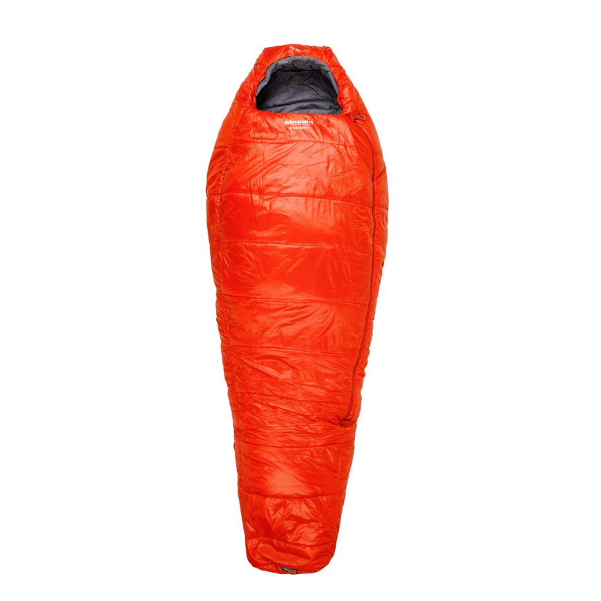 Спальний мішок Pinguin Expert (-8°С/-16°С), 185 см - Left Zip, Orange (PNG 233155) 2020