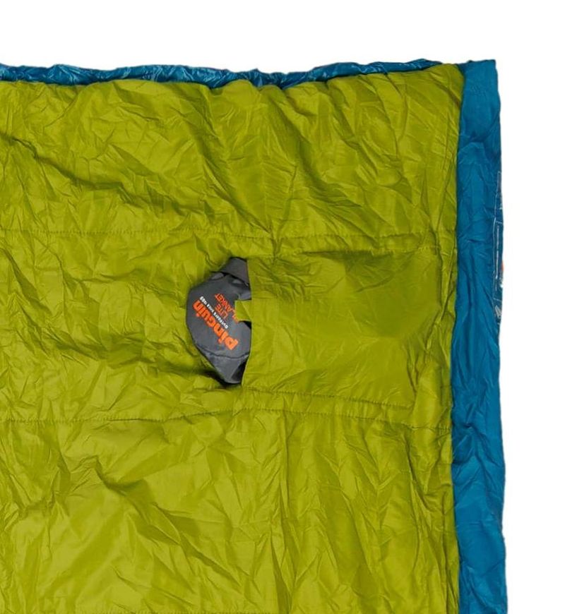 Спальный мешок Pinguin Lite Blanket (14/10°C), 190 см - Right Zip, Khaki (PNG 229448) 2020