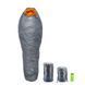 Спальный мешок Pinguin Expert (-8&deg;С/-16&deg;С), 195 см - Left Zip, Grey (PNG 233384) 2020