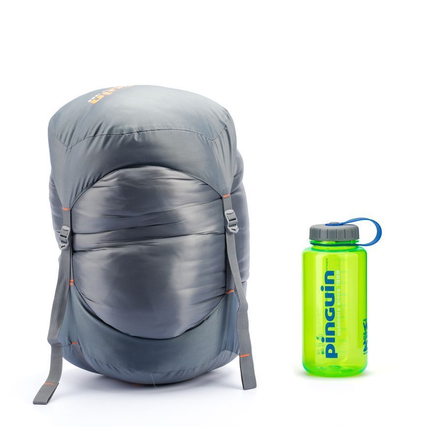 Спальный мешок Pinguin Expert (-8&deg;С/-16&deg;С), 195 см - Left Zip, Grey (PNG 233384) 2020