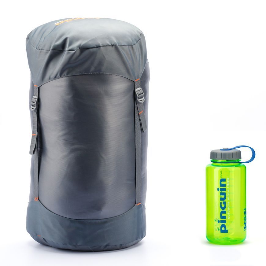 Спальный мешок Pinguin Expert (-8&deg;С/-16&deg;С), 195 см - Left Zip, Grey (PNG 233384) 2020