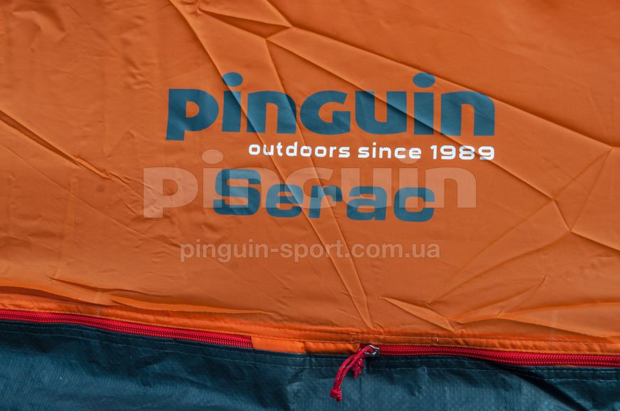 Палатка трехместная Pinguin Serac Green, 3-4 местная (PNG 133)
