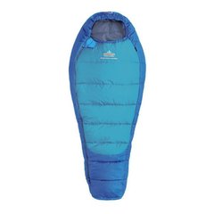 Дитячий спальний мішок Pinguin Comfort Junior (-1/-7°C), 150 см - Left Zip, Blue (PNG 217.150.Blue-L)