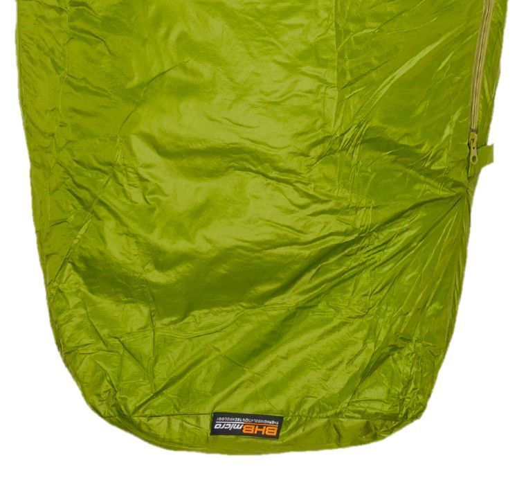Спальний мішок Pinguin Lite Mummy (14/10&deg;C), 185 см - Right Zip, Khaki (PNG 228243) 2020