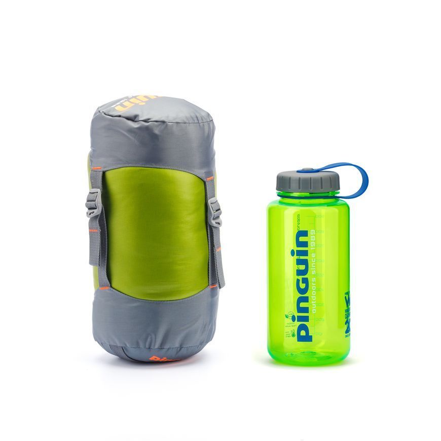 Спальний мішок Pinguin Lite Mummy (14/10&deg;C), 185 см - Right Zip, Khaki (PNG 228243) 2020