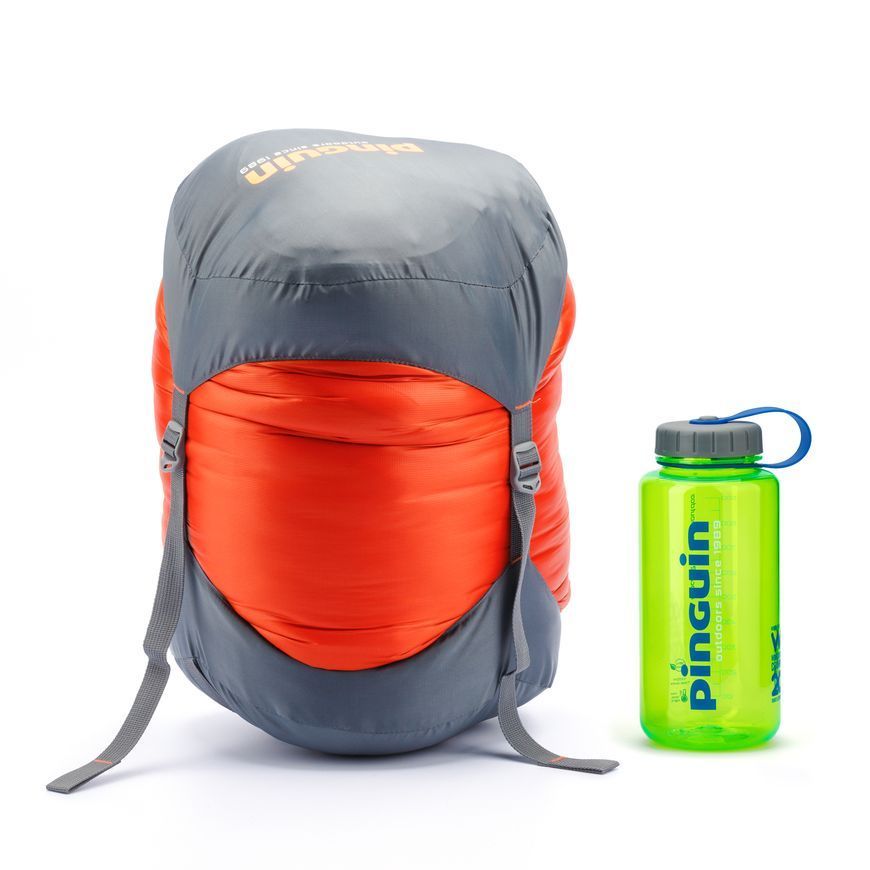 Спальний мішок Pinguin Expert (-8&deg;С/-16&deg;С), 195 см - Left Zip, Orange (PNG 233353) 2020