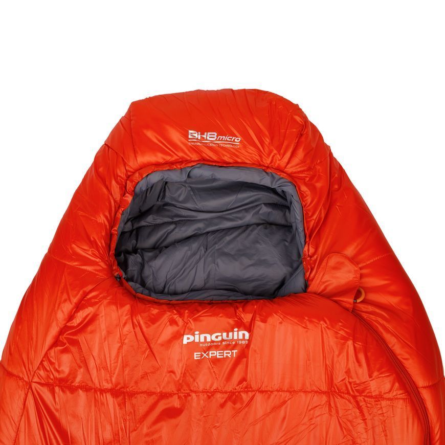 Спальний мішок Pinguin Expert (-8&deg;С/-16&deg;С), 195 см - Left Zip, Orange (PNG 233353) 2020