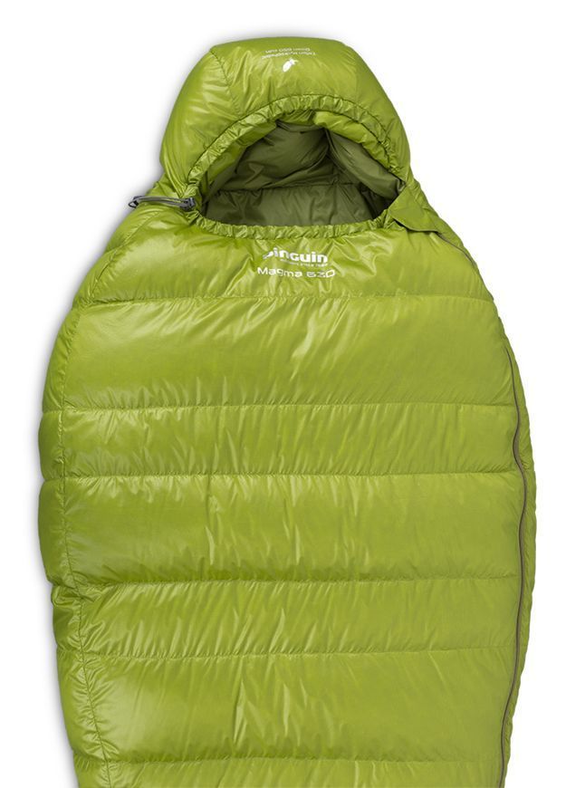 Спальний мішок Pinguin Magma 630 (-5/ -12&deg;C), 195 см - Right Zip, Blue (PNG 243451)
