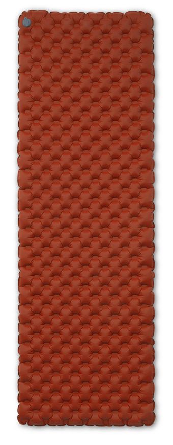 Надувний килимок Pinguin Wave L, 185x60x7.5см, Orange (PNG 719024)