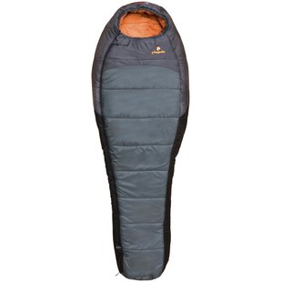 Спальний мішок Pinguin Topas Primaloft (-6°C), 185 см - Left Zip, Grey (PNG 206P.185)