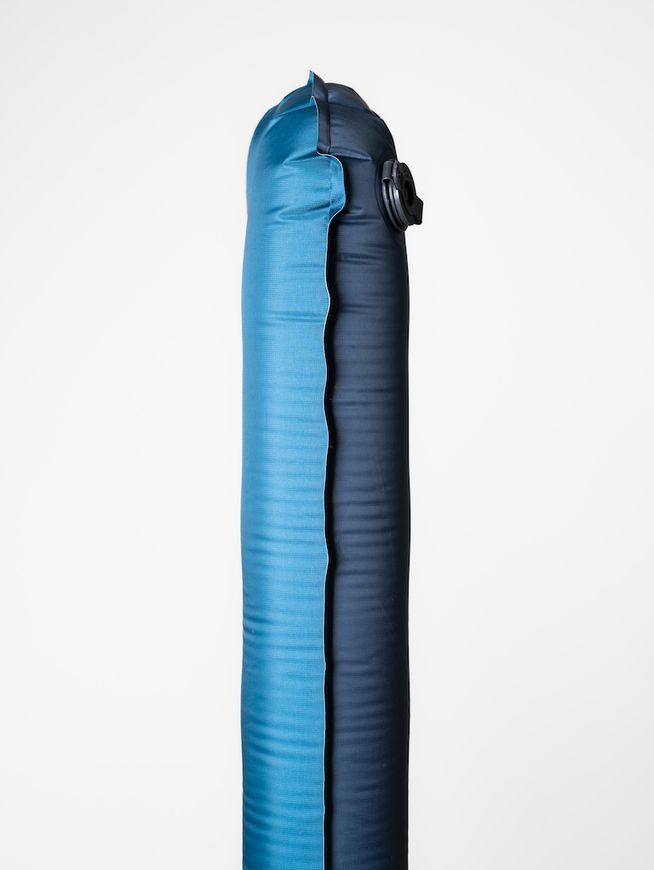 Килимок надувний Pinguin Trion R4, 185х52х9см, Blue (PNG 730050)
