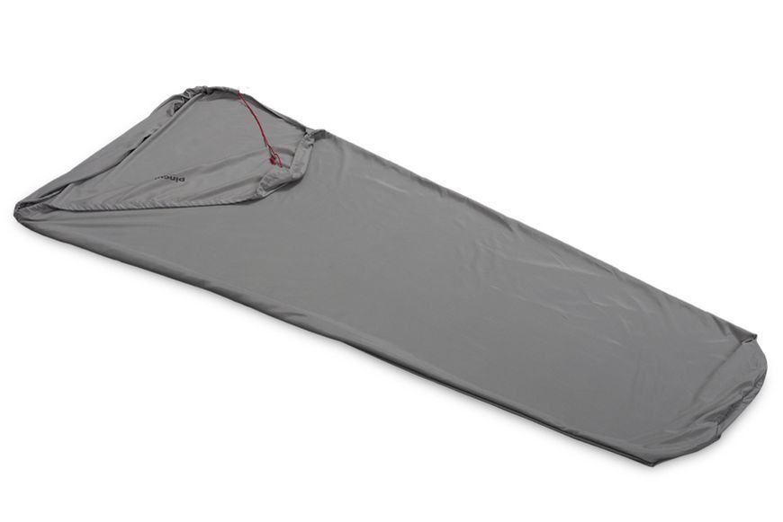 Вкладиш у спальний мішок Pinguin Liner Mummy 175 см, Grey (PNG 246780)