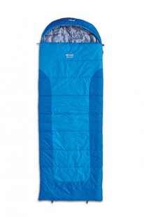 Спальний мішок Pinguin Blizzard (4/-1°C), 190 см - Left Zip, Blue (PNG 218.190.Blue-L)