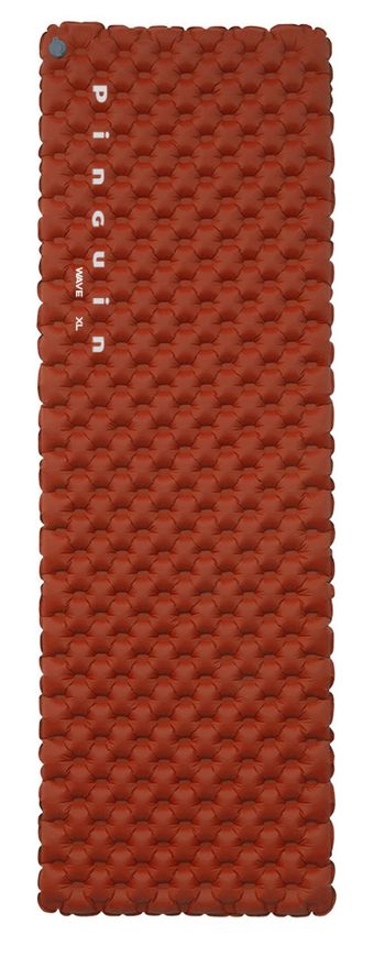 Надувний килимок Pinguin Wave XL, 195x70x9см, Orange (PNG 719727)