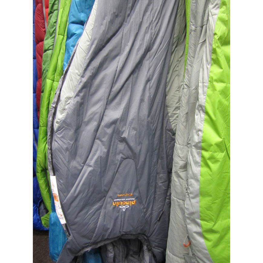 Спальный мешок Pinguin Expert BHB Micro (-9/-12°C), 175 см - Left Zip, Orange (PNG 202.175.Orange-L)