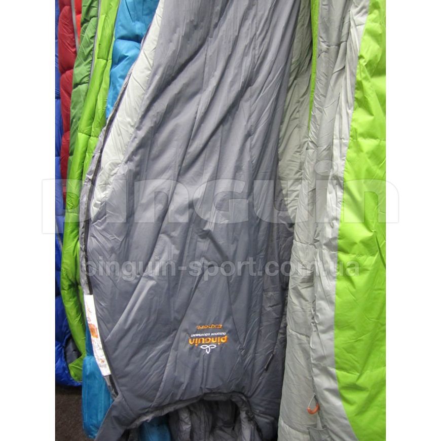Спальный мешок Pinguin Expert BHB Micro (-9/-12°C), 175 см - Left Zip, Grey (PNG 202.175.Grey-L)