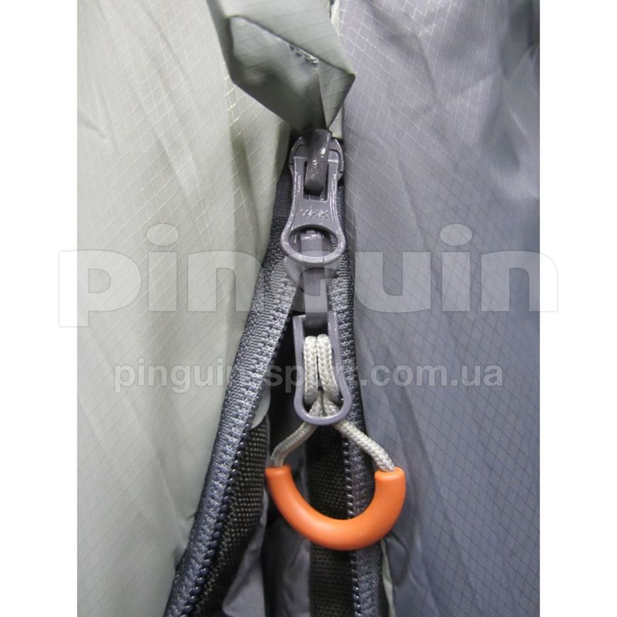 Спальный мешок Pinguin Expert BHB Micro (-9/-12°C), 175 см - Left Zip, Grey (PNG 202.175.Grey-L)