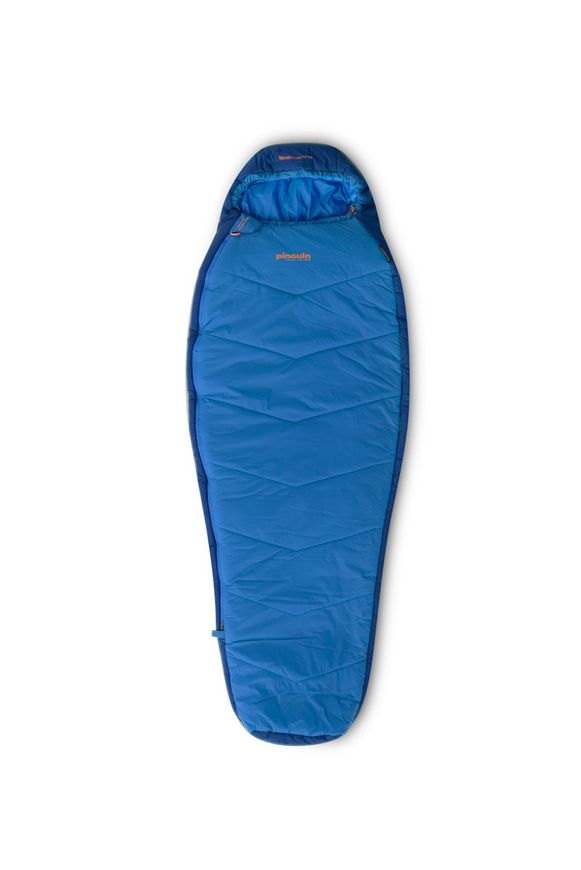 Детский спальный мешок Pinguin Savana Junior (5/0°C), 150 см - Left Zip, Blue (PNG 236552) 2020