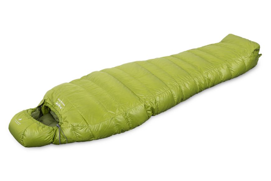 Спальний мішок Pinguin Magma 630 (-5/ -12°C), Green