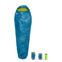 Спальный мешок Pinguin Lite Mummy (14/10°C), 195 см - Right Zip, Petrol (PNG 228465) 2020