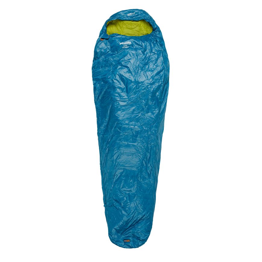 Спальный мешок Pinguin Lite Mummy (14/10°C), 195 см - Right Zip, Petrol (PNG 228465) 2020