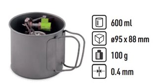 Кружка Pinguin Mug Titan 600мл