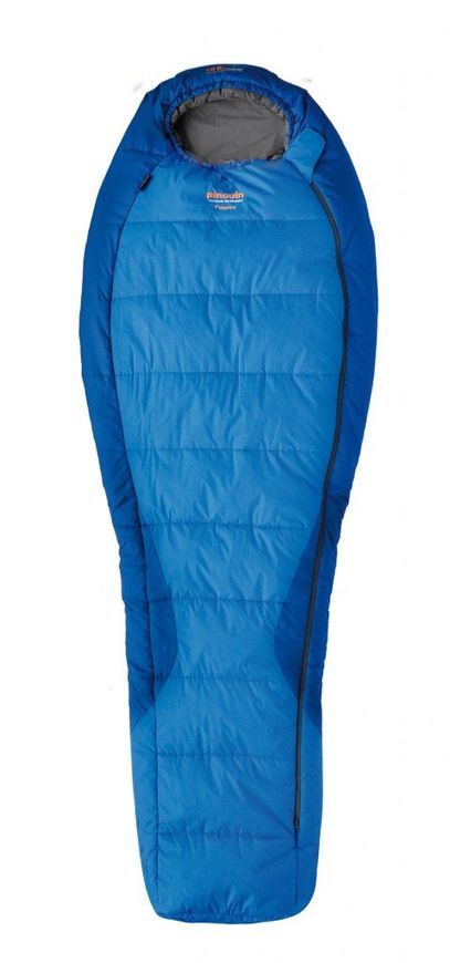 Спальний мішок Pinguin Topas BHB Micro (-1/-7°C), 195 см - Left Zip, Blue (PNG 206.195.Blue-L)