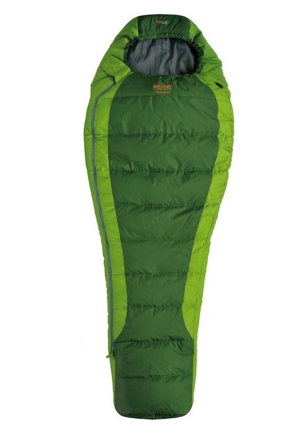 Спальный мешок Pinguin Savana (6/1°C), 195 см - Left Zip, Green (PNG 210.195.Green-L)