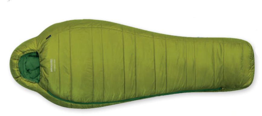 Спальний мішок Pinguin Magma 630 (-5/ -12°C), 195 см - Right Zip, Green (PNG 243444)