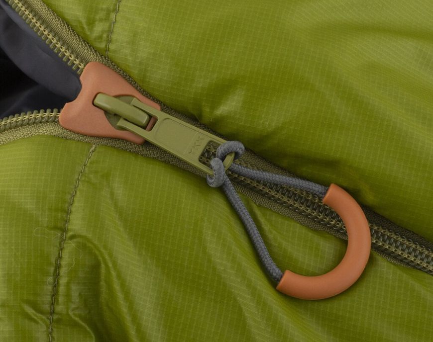 Спальный мешок Pinguin Micra (6/1°C), 175 см - Left Zip, Green (PNG 230741) 2020