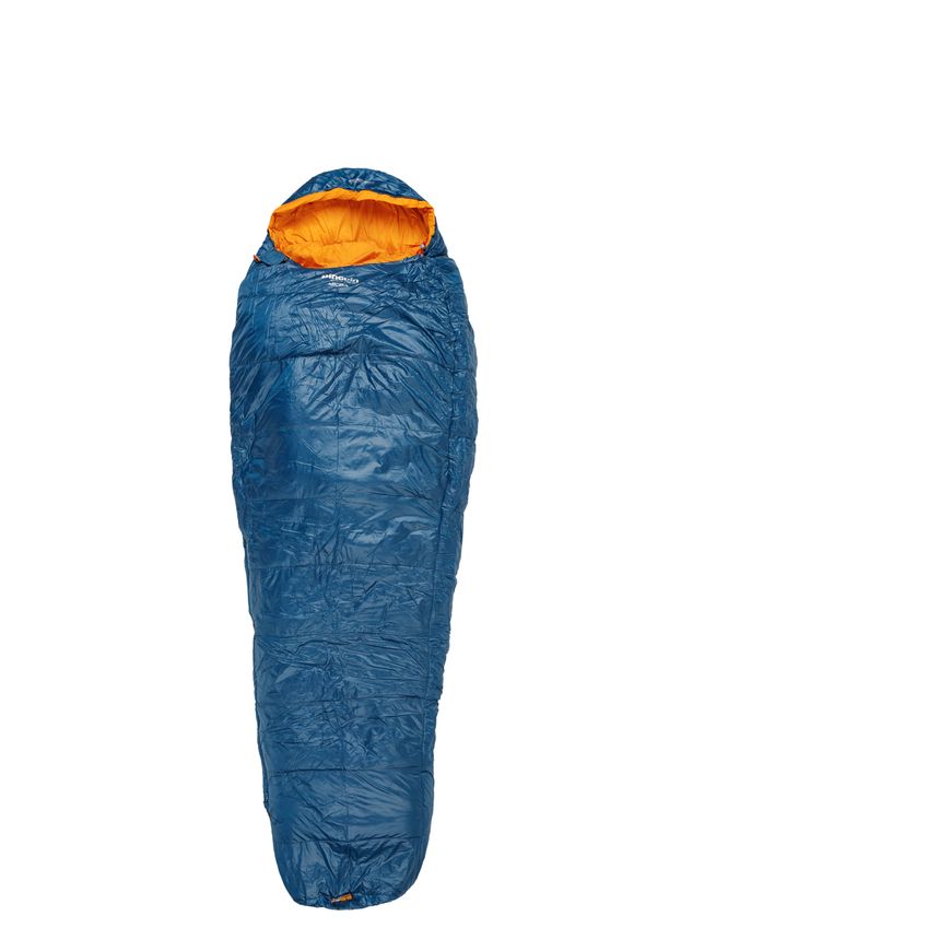 Спальний мішок Pinguin Micra (6/1°C), 175 см - Right Zip, Blue (PNG 230857) 2020
