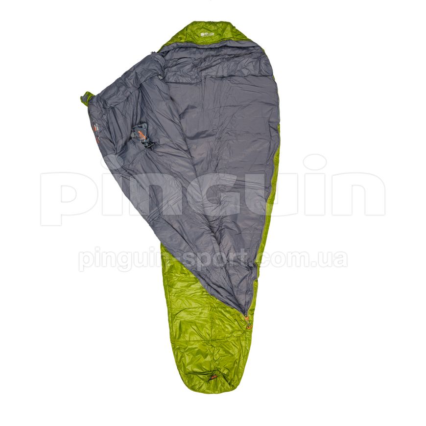 Спальный мешок Pinguin Micra (6/1°C), 185 см - Left Zip, Blue (PNG 230154) 2020