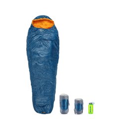 Спальний мішок Pinguin Micra (6/1°C), 185 см - Left Zip, Blue (PNG 230154) 2020